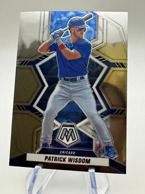 2022 Mosaic SILVER PRIZM Complete Your Set You Pick Baseball Card #1-300 - Image 1 of 4