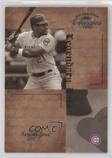 2004 Donruss Classics Legendary Hats /50 Sammy Sosa #LH-52