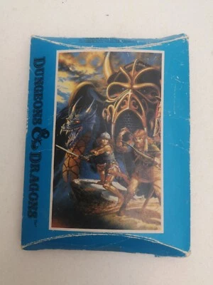 Vintage 1986 Dungeons and Dragons Jigsaw Puzzle Cadbury UK Waddingtons 90 Pieces - Image 1 of 4
