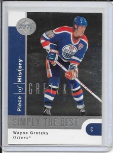 2002-03 UD Piece of History Wayne Gretzky Simply The Best # SB6 - Imagen 1 de 2