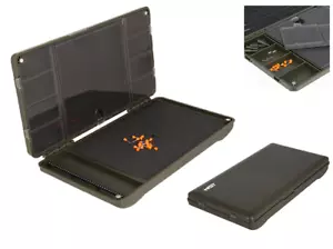 NGT XPR Large Tackle Box Storage Coarse Carp Fishing Magnetic Board and Pins - Picture 1 of 3