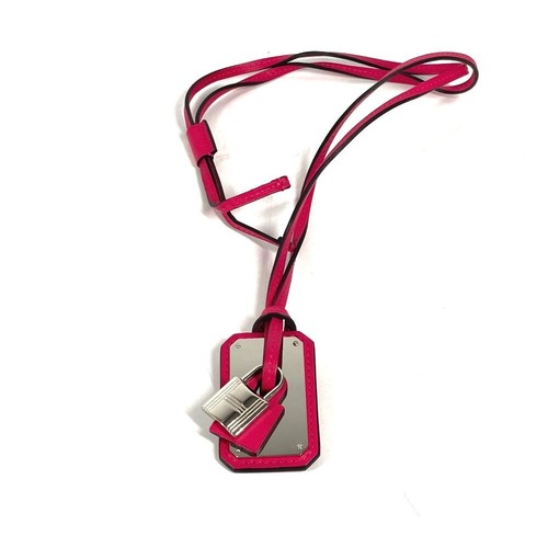 HERMÈS HERMES Okelley GM Accessori Collana Lunga Collana Vu Swift Rose Messico Rosa