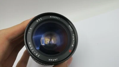 RMC Tokina Zoom 28-70mm F4 MD Mount Lens For SLR/Mirrorless Cameras - Image 1 of 4