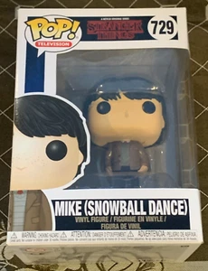 Funko Pop - Mike #729 - Snowball Dance - Stranger Things - Imagen 1 de 1