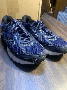 Saucony Ignition 5 Running Shoes Blue/Black Size 10  - Picture 1 of 5