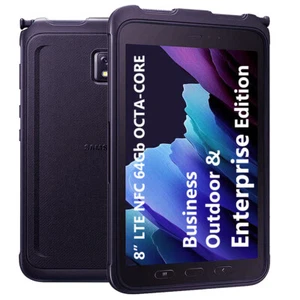 SAMSUNG Galaxy Tab Active 3 SM-T575 8" LTE NFC 64Gb GPS IP68 TOP Zustand & MwSt - Bild 1 von 1