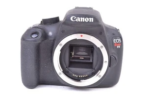 Canon EOS Rebel T5 Digital SLR 18 MP Camera - Black (Body Only) #(JM)38080 - Picture 1 of 9