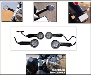 Adatto per coppia indicatori LED Royal Enfield per Meteor 350 /Hunter / Super... - Bild 1 von 14