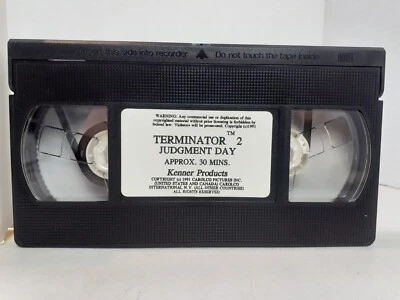 The Making Of Terminator 2 Judgment Day VHS Kenner Cult Sci Fi Movie No Box 1991 - Image 1 of 4
