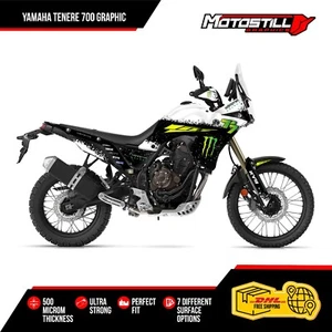 Yamaha Tenere 700 / WR - Kit completo de envoltura de calcomanías gráficas para / 2019-2025 - Imagen 1 de 15