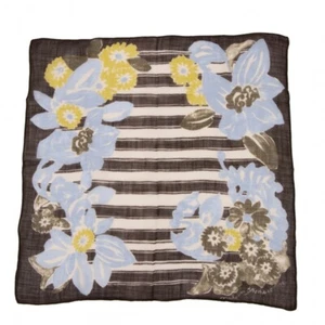 45 U/min 45R gefärbt gestreift Blumenmuster Taschentuch (K-134418) - Bild 1 von 8