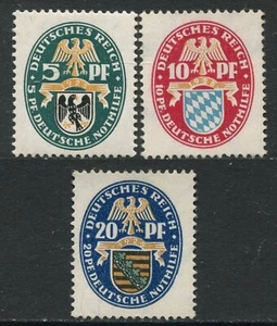 Escudos (3 sellos) Escudos (3 sellos) **/MNH 368/70 - Imagen 1 de 1