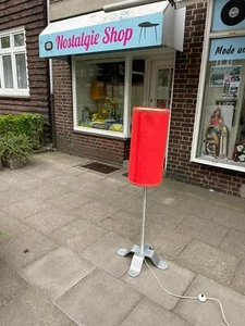 Lámpara de pie años 70 - Lámpara de pie - naranja años 70 - Space Age - Diseño era Panton - Imagen 1 de 5