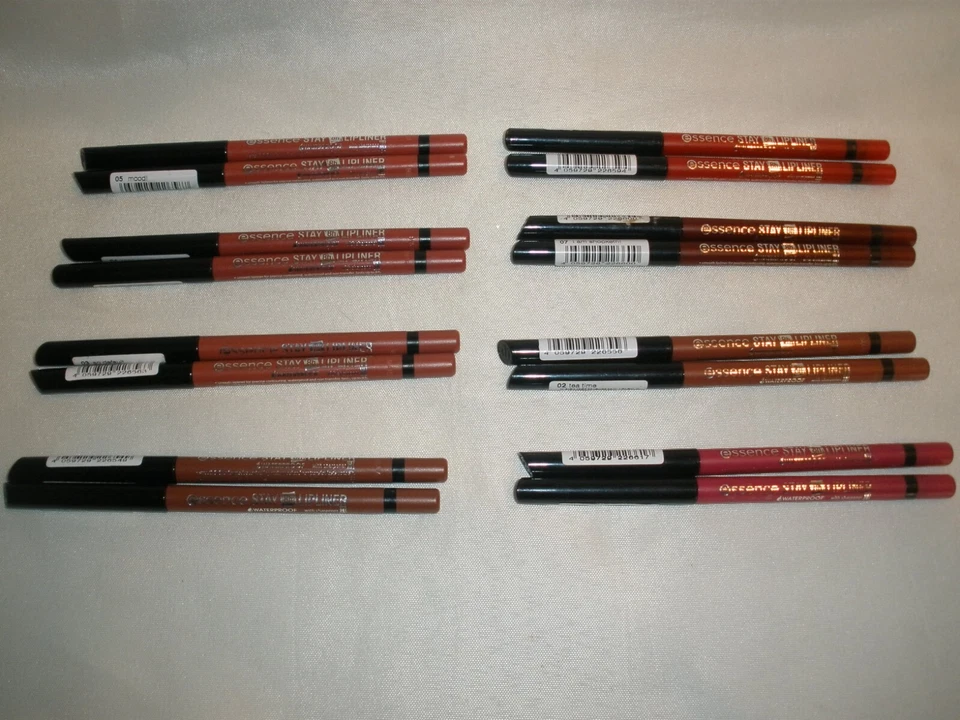 New Lot of 2 Choose Essence Stay Waterproof Lip Liner - Image 1 of 1
