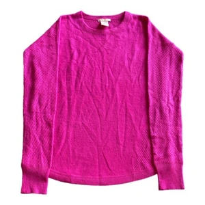 Sweet Romeo Open Stitch Long Sleeve Sweater sz S - Picture 1 of 4