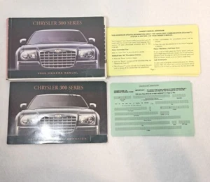 2005 CHRYSLER 300 SERIES OWNER'S MANUAL BOOK SET-PRE-OWNED - Picture 1 of 2