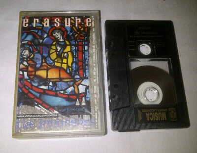 Erasure The Innocents 1988 original indonesia tapes - Image 1 of 4
