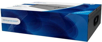 Mediarange Disc Archive Case DJ Koffer silber für 1000 BD / CD / DVD - Bild 1 von 4