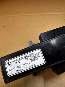 Climatizzatore Condizionatore BMW E36 318is 320i 325i 328i M3 IHKR Usato 64118391512 - Foto 1 di 4