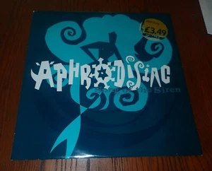 APHRODISIAC 1990 CHAMPION UK 12" VINYL SONG OF THE SIREN EX / EX - Picture 1 of 6