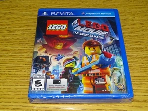 LEGO Movie Videogame (PsVita Vita) ***NEW FACTORY SEALED*** - Picture 1 of 2
