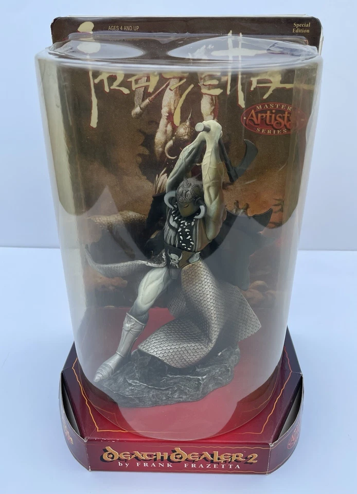 Frank Frazetta 1999 Master Artist Series Death Dealer 2 Action Figure Statue MIP