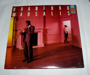 BRANFORD MARSALIS ROMANCES FOR SAXOPHONE SEALED LP Original PRESSING - Picture 1 of 2