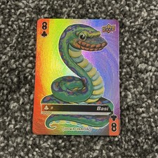 2021 Goodwin Champions Playing Cards Animation 8-CLUBS Basi