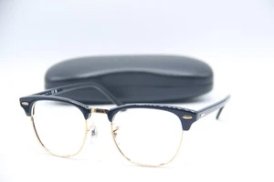 NEW RAY-BAN RB 3016 W0365 BLACK GOLD AUTHENTIC FRAMES EYEGLASSES 51-21 - Picture 1 of 4