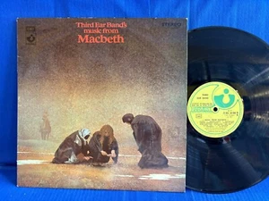 THIRD EAR BAND MACBETH HARVEST. ORIGINAL FRANCE LP NEAR MINT - Imagen 1 de 3