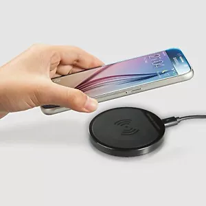 Wireless Charger, FOXTEK Qi Wireless Charging Pad for Qi-Enabled Device - Picture 1 of 7