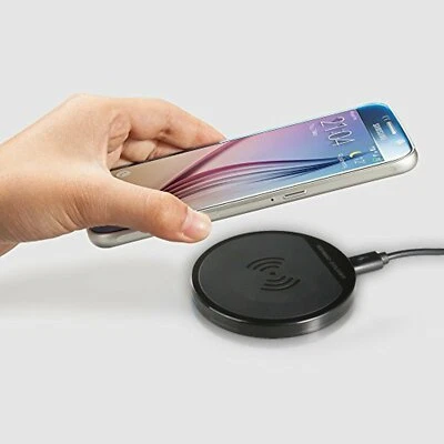 Wireless Charger, FOXTEK Qi Wireless Charging Pad for Qi-Enabled Device - Image 1 of 4
