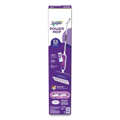 NEW Swiffer Power Mop Starter Kit Floor Cleaner Cleaning - Image 1 of 2