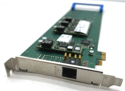 Multitech ISI9234PCIE/4 4-Modem Card V.92 Data V.34 Fax board - Image 1 of 4