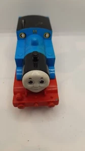 TOMY Thomas & Friends Thomas Motorized Plarail Trackmaster 2002 Train Blue #27 - Picture 1 of 5