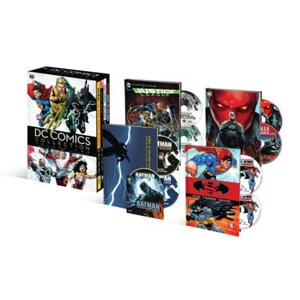 NEW DC Comics Collection: Volume 2, 4 Graphic Novels & 4 Movies Batman Superman - Picture 1 of 3