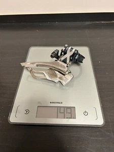 Shimano XTR FD-M971 Front Derailleur 3x9s Mega 9 Drivetrain 34.9mm High Clamp - Picture 1 of 7