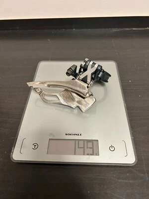 Shimano XTR FD-M971 Front Derailleur 3x9s Mega 9 Drivetrain 34.9mm High Clamp - Image 1 of 4