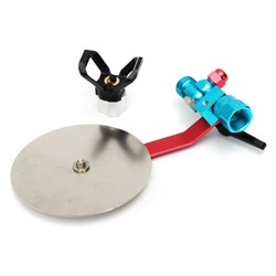 Universal 7/8" Airless Paint Sprayer Spray Guide Accessory Tool For Titan Wagner