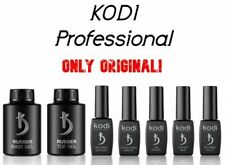 Kodi Professional Rubber Base Top Lint No Sticky Nail Gel Polish 8 12 15 30 35ml