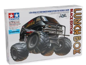 Tamiya 1/12 Lunch Box Monster Truck Kit - Black Edition (Australian) - Picture 1 of 1