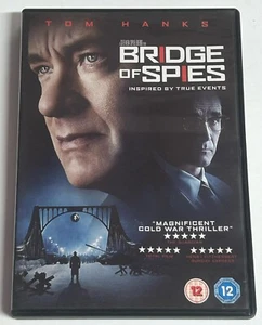 Bridge of Spies DVD - Tom Hanks - Cold War Drama - Espionage - FREE P&P - Picture 1 of 1