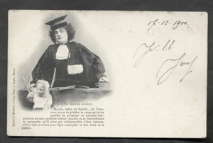 Rechtsanwalt # 1 Feminist Advocate Lawyer Baby Briefmarke 1900 - Bild 1 von 1