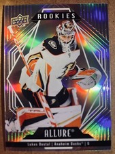 2022-23 Upper Deck Allure Hockey Rookies Lukas Dotal #119 Anaheim Ducks