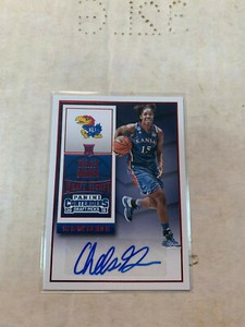 Chelsea Gardner 2015-16 Contenders Draft Picks Rookie Auto Red Foil Card #180