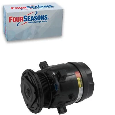 4 Seasons A/C Compressor For 1994-1996 Oldsmobile Cutlass Ciera 3.1L V6 - Image 1 of 4