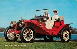 Packard Roadster 1-in-law seat Old Car 908 Model 30 with Mother Postcard - Picture 1 of 2