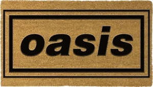 Tappetino per porta Oasis Music Coir nylon grigio chiaro sintetico 70x40 cm presente - Foto 1 di 8