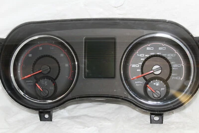 Cuadro de instrumentos velocímetro Dodge Charger 2014 panel de instrumentos indicadores 32.967 millas Foto 1 de 4