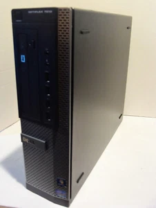 Dell Optiplex 7010 DT Desktop PC (Intel Core i5 3rd Gen 3.4GHz 4GB 250GB Win 10) - Picture 1 of 8